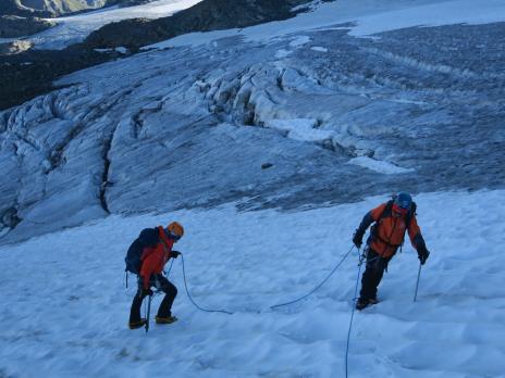 Vers la Grande Aiguille Rousse