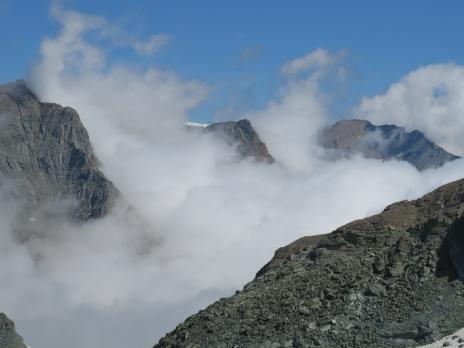 Vers la Grande Aiguille Rousse