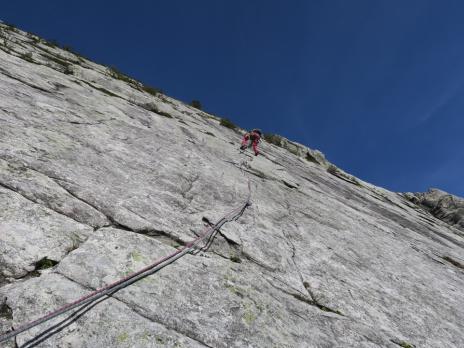 Escalade à Seloge
