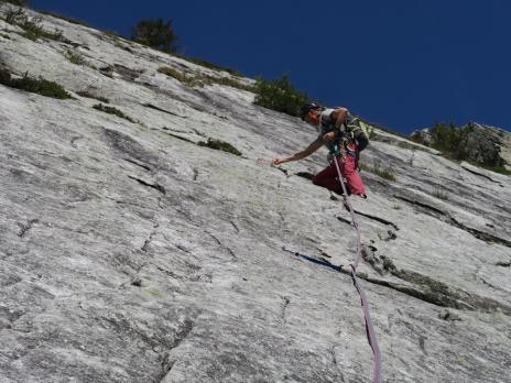 Escalade à Seloge