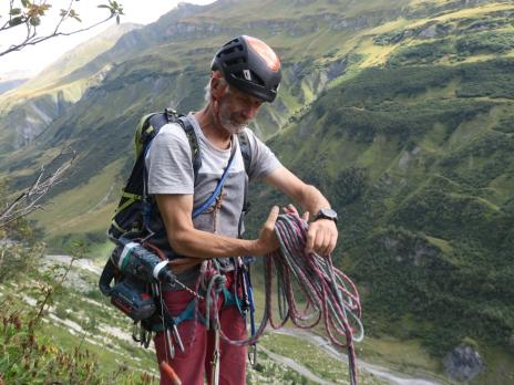 Escalade à Seloge