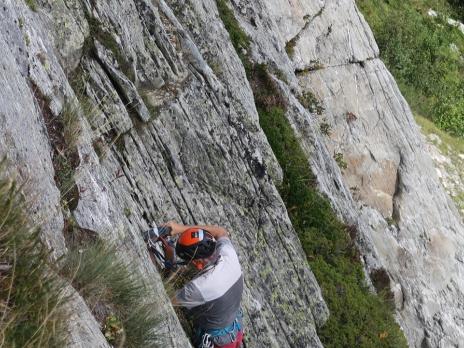Escalade à Seloge