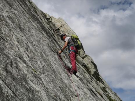 Escalade à Seloge