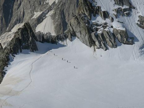 Le col d'Entreve