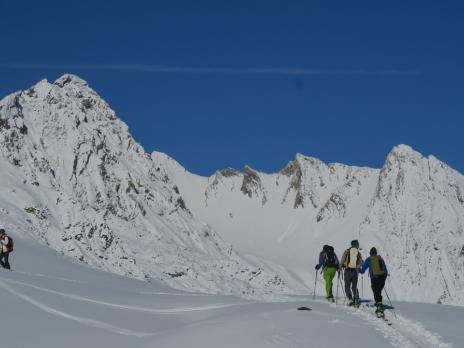 En montant au Dôme de Vaugel
