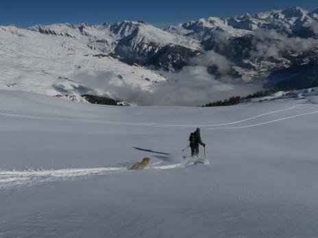 La descente