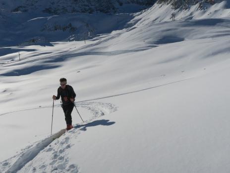 En montant au col du Palet