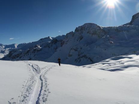 En montant au col du Palet