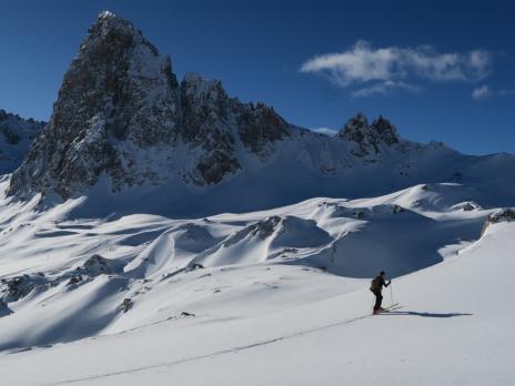 En montant au col du Palet