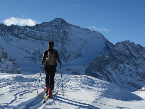 En montant au col du Palet