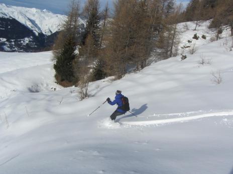 ski de randonnée en Tarentaise - Guide de montagne