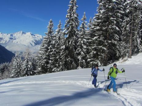 ski de randonnée en Vanoise - Guide de montagne