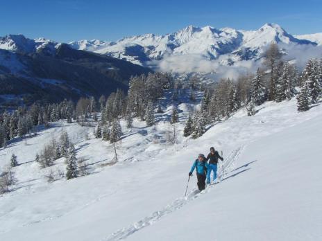 ski de randonnée en Tarentaise - Guide de montagne