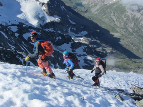 Le Mont Pourri - alpinisme en Vanoise