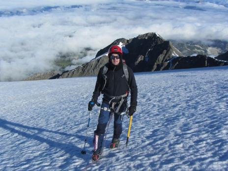 Le Mont Pourri - alpinisme en Vanoise