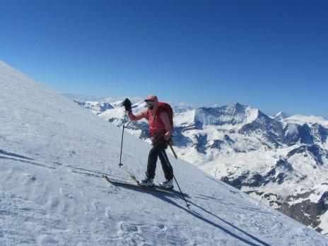 Mont Pourri - Ski de randonnée