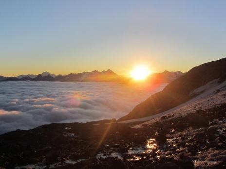 Le Mont Pourri - alpinisme en Vanoise