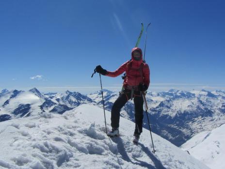 Mont Pourri - Ski de randonnée