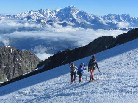 Le Mont Pourri - alpinisme en Vanoise
