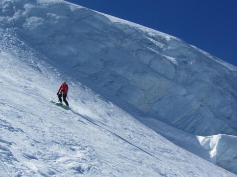 Mont Pourri - Ski de randonnée