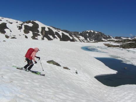 Mont Pourri - Ski de randonnée