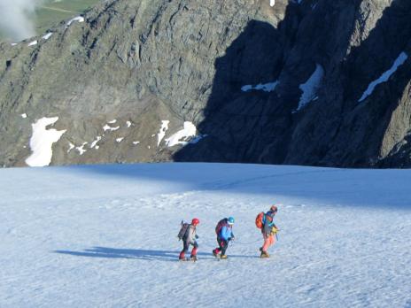 Le Mont Pourri - alpinisme en Vanoise