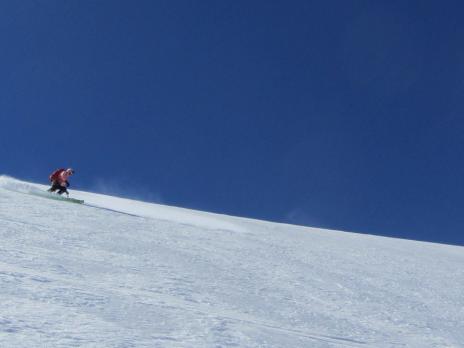 Mont Pourri - Ski de randonnée