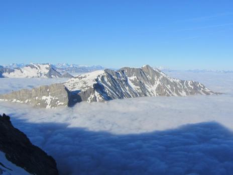 Le Mont Pourri - alpinisme en Vanoise