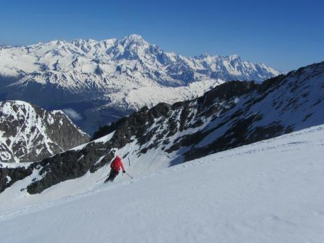 Mont Pourri - Ski de randonnée