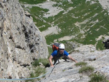 La Pierra Menta - voie Bérard Rigotti