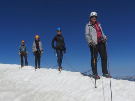 randonnée glaciaire Les Arcs Vallandry