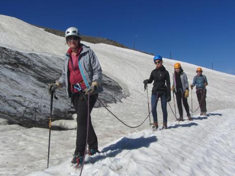 randonnée glaciaire Les Arcs Vallandry