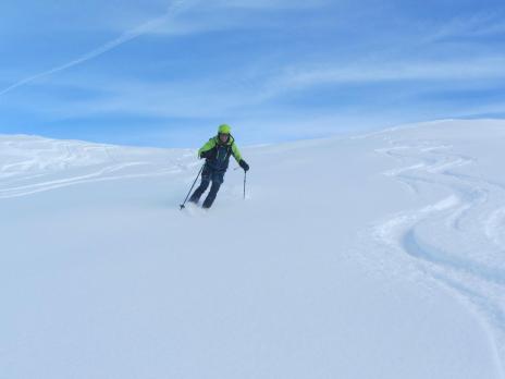 Ski de randonnée au départ de Sainte Foy tarentaise