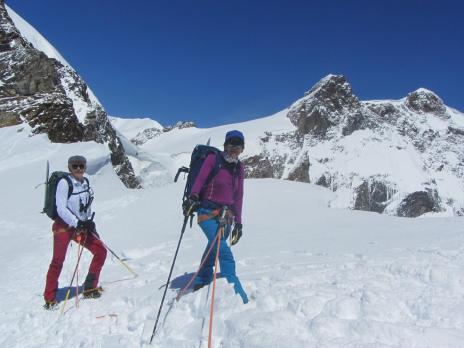 Alpinisme dans le massif du mont Rose guidesdesarcs