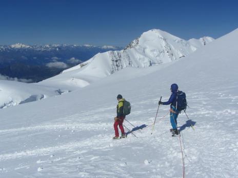 Alpinisme dans le massif du mont Rose guidesdesarcs