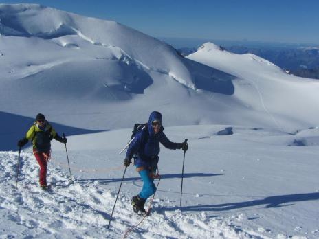 Alpinisme dans le massif du mont Rose guidesdesarcs