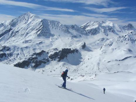Ski de randonnée à la Crête des Gittes - Beaufortain