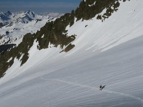 Dome des Glaciers