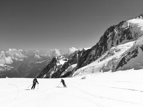 Sur le grand plateau