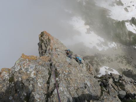 Escalade à Pirra Menta