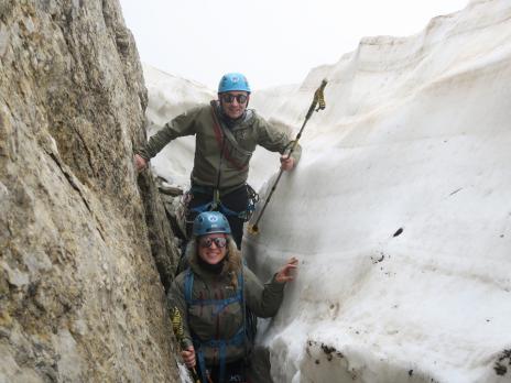 La descente