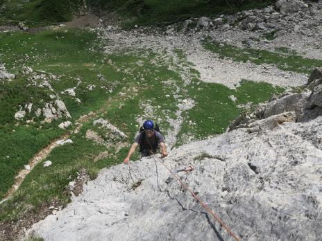 Escalade en Tarentaise