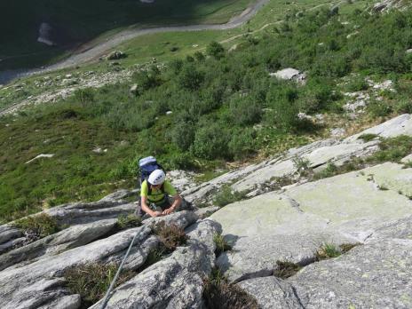 escalade à Seloge
