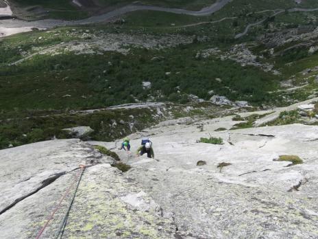escalade à Seloge