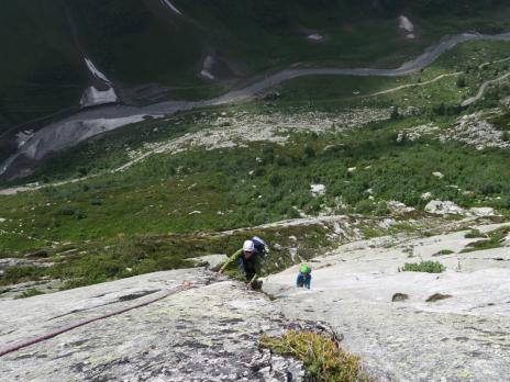 escalade à Seloge