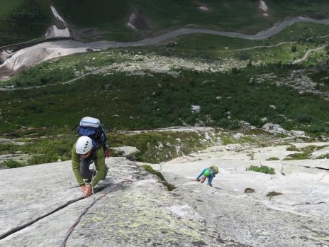 escalade à Seloge