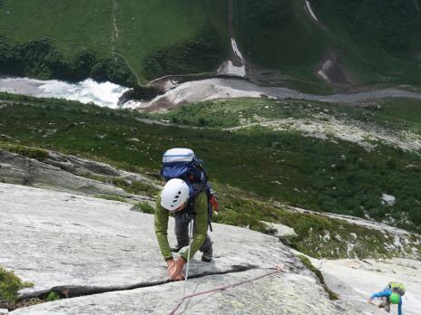 escalade à Seloge
