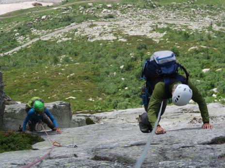 escalade à Seloge
