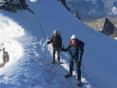 Alpinisme Le Grand Paradis