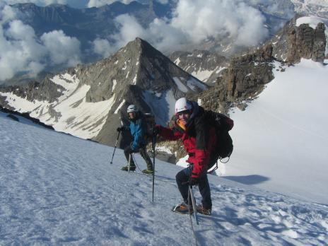 Alpinisme Le Grand Paradis